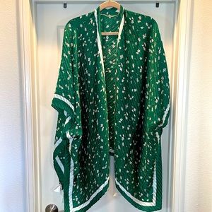 Banana Republic Spring Green Shawl Wrap